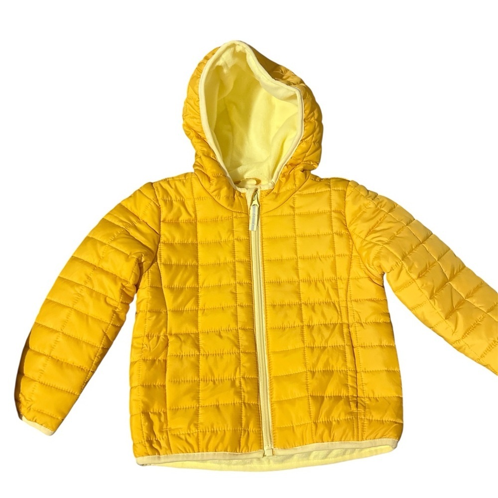 Cat & Jack Tan Quilted Jacket